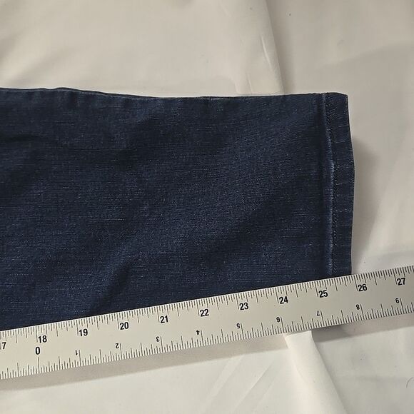 Democracy Ab Solution Comfort Stretch Jeans Womens 16 Blue Casual Streetwear - Picture 6 of 9